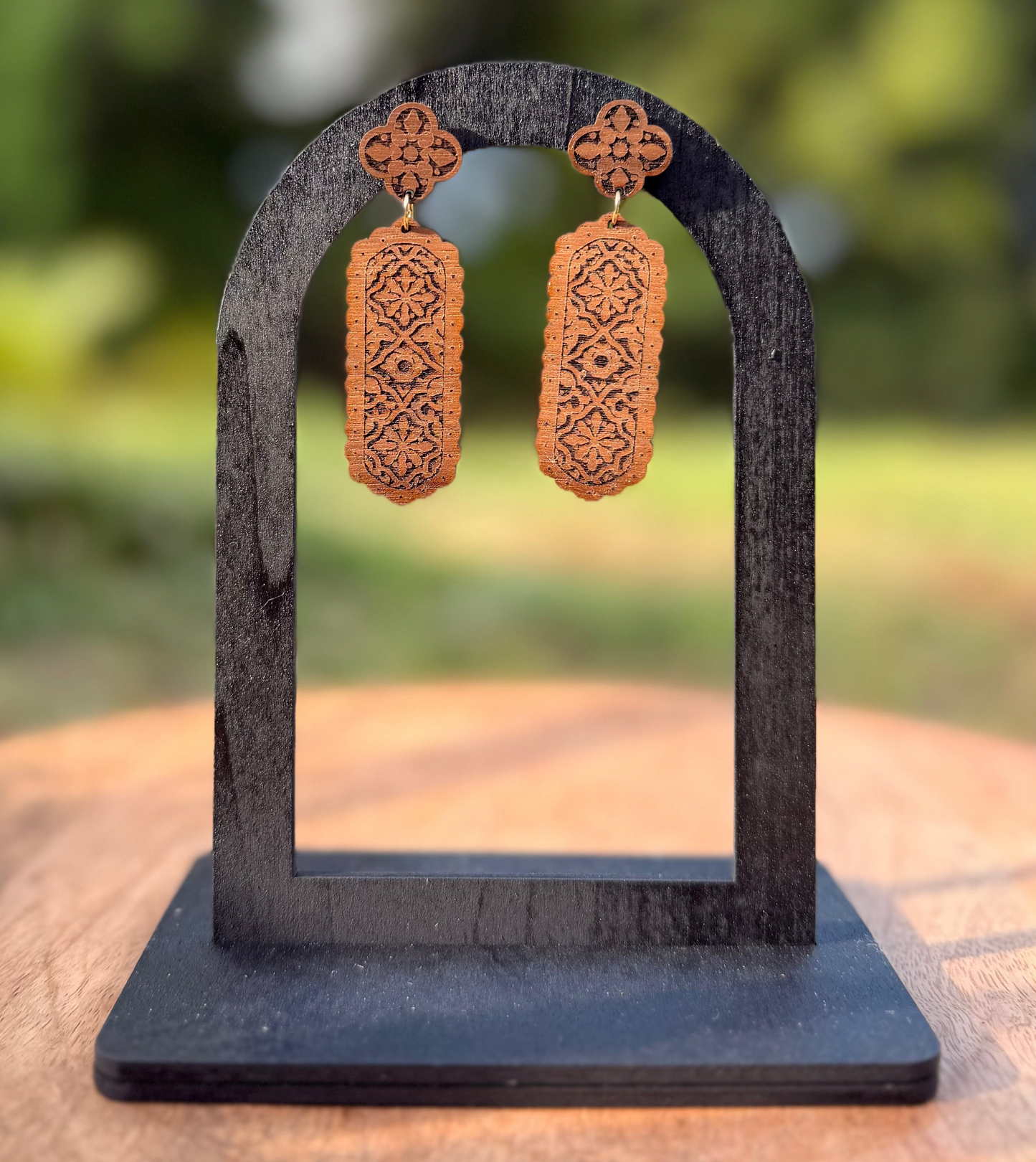 The Narrow Form - Handcrafted Earring