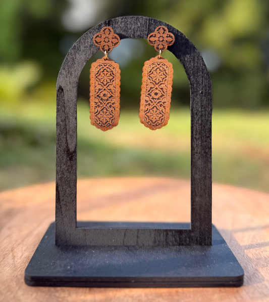 The Narrow Form - Handcrafted Earring