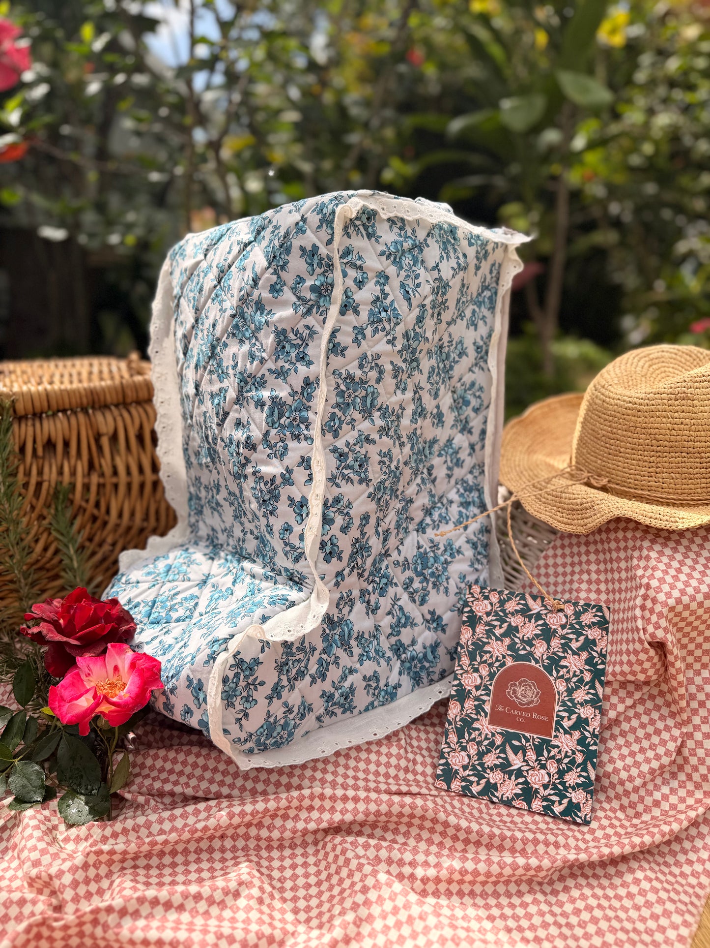 The Kept - Handcrafted Boot Bag