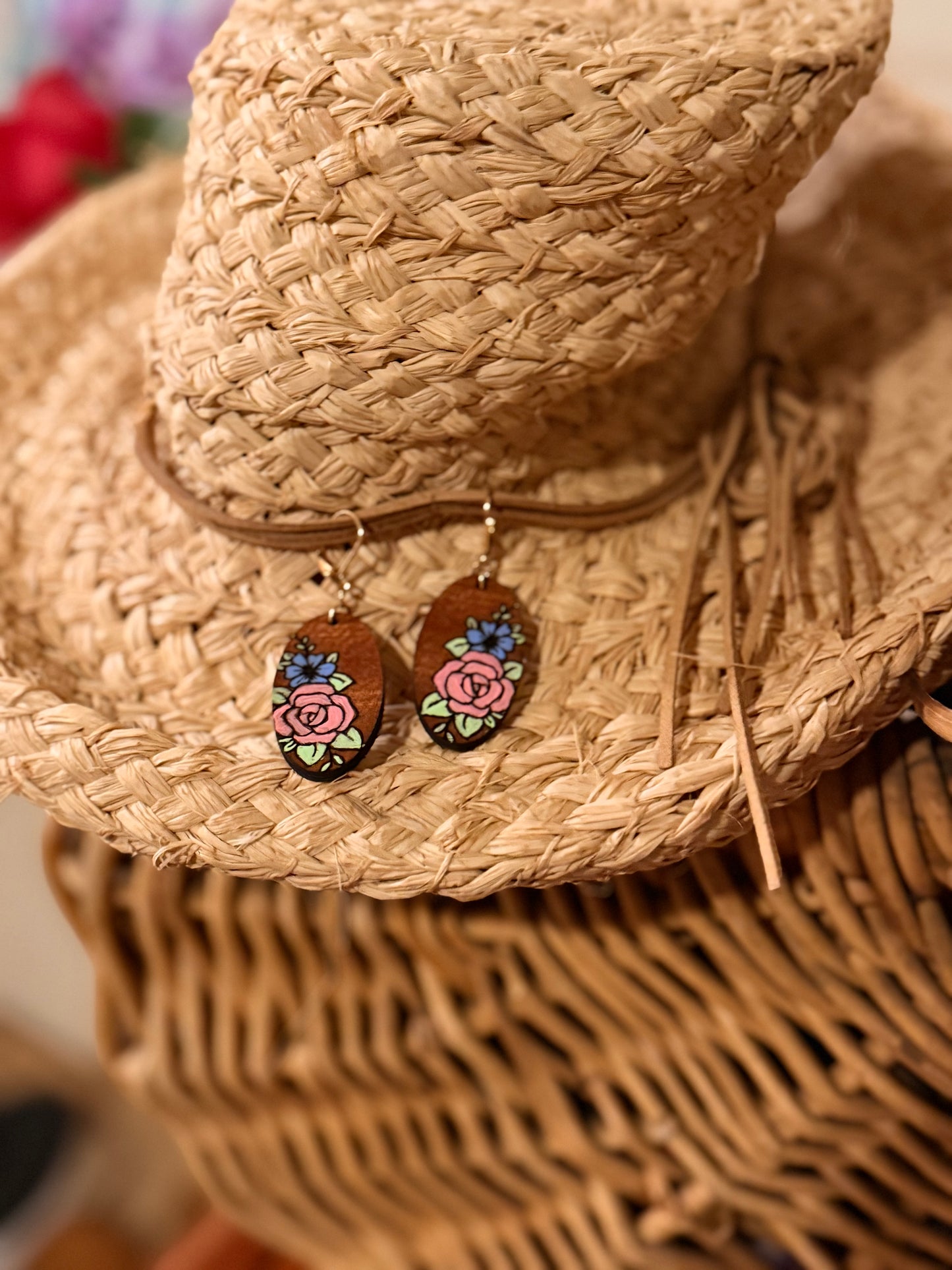 The Bloom & Brush - Handcrafted Earring