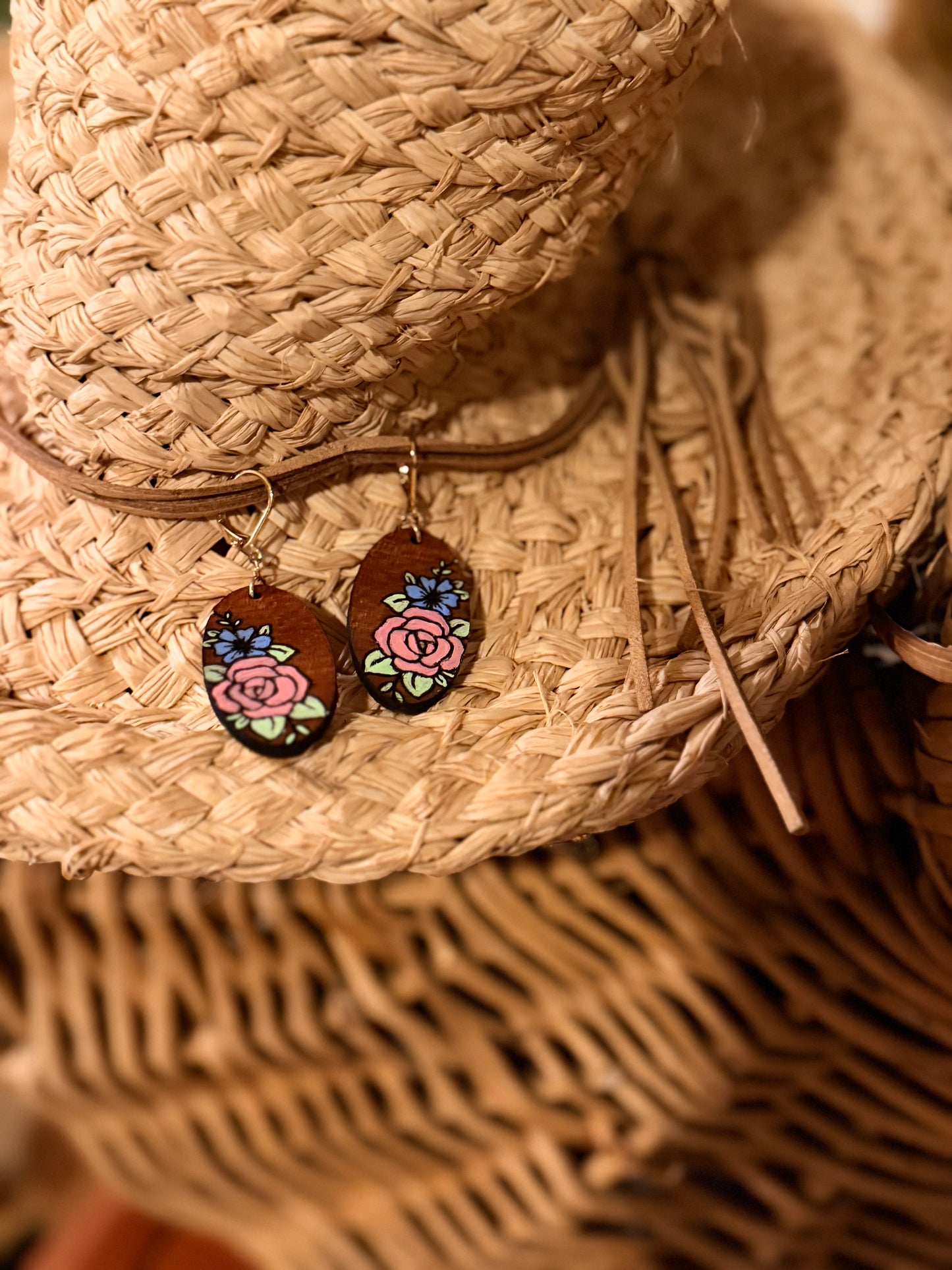 The Bloom & Brush - Handcrafted Earring