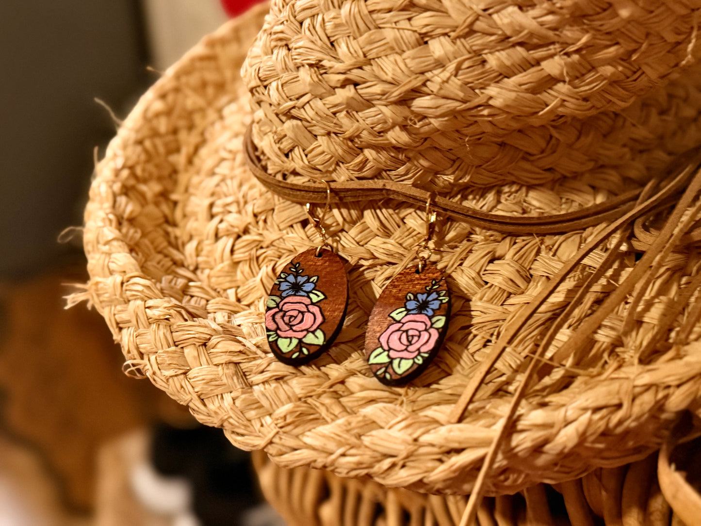 The Bloom & Brush - Handcrafted Earring