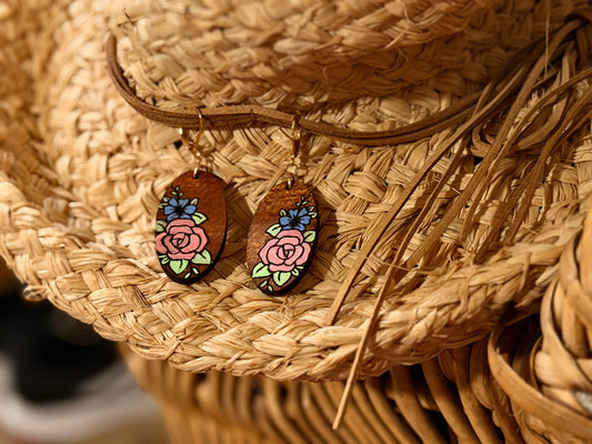 The Bloom & Brush - Handcrafted Earring