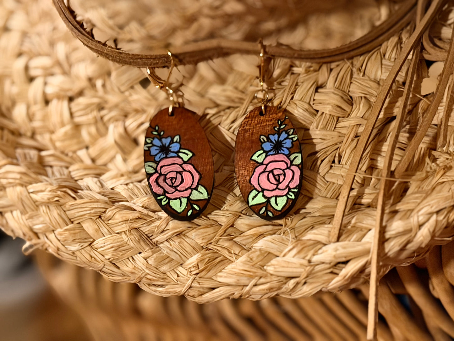 The Bloom & Brush - Handcrafted Earring