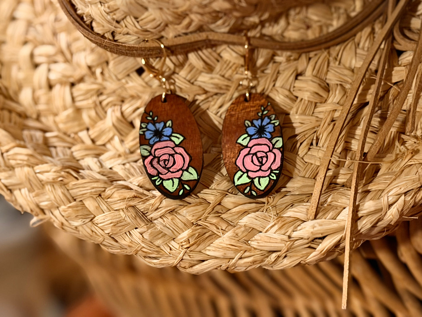 The Bloom & Brush - Handcrafted Earring