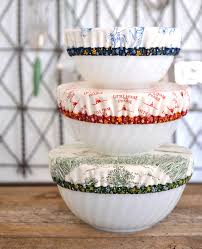While It Rests - Bowl Covers